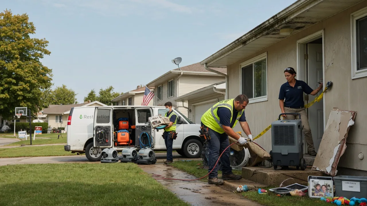 Water Damage Restoration in Castle Hayne, NC near me